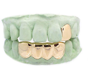 YELLOW GOLD DIPPED Grillz