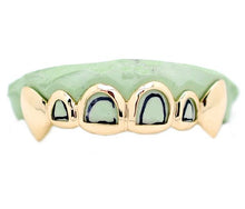 Open Face Extended Fang Grill