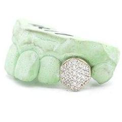 Single Diamond Tooth