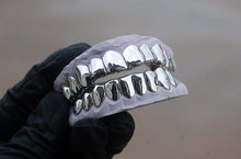 Silver Deep Cut Grillz