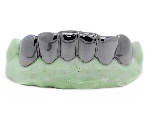 Black Rhodium Bottom Grillz Montreal