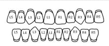 Silver Open Face Grillz